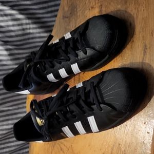 Adidas superstar leather